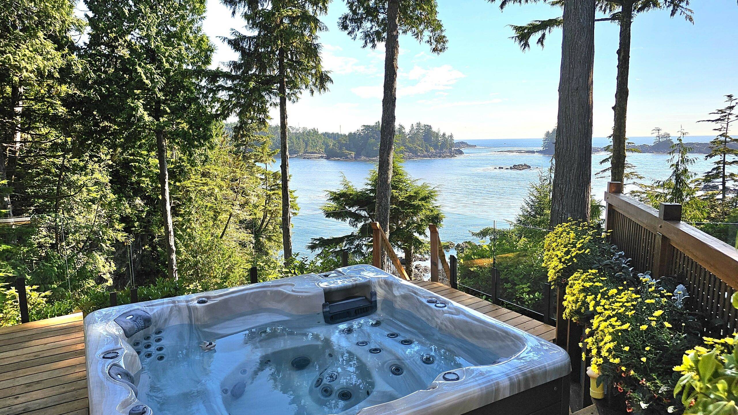 A Snug Harbour Inn en Tofino