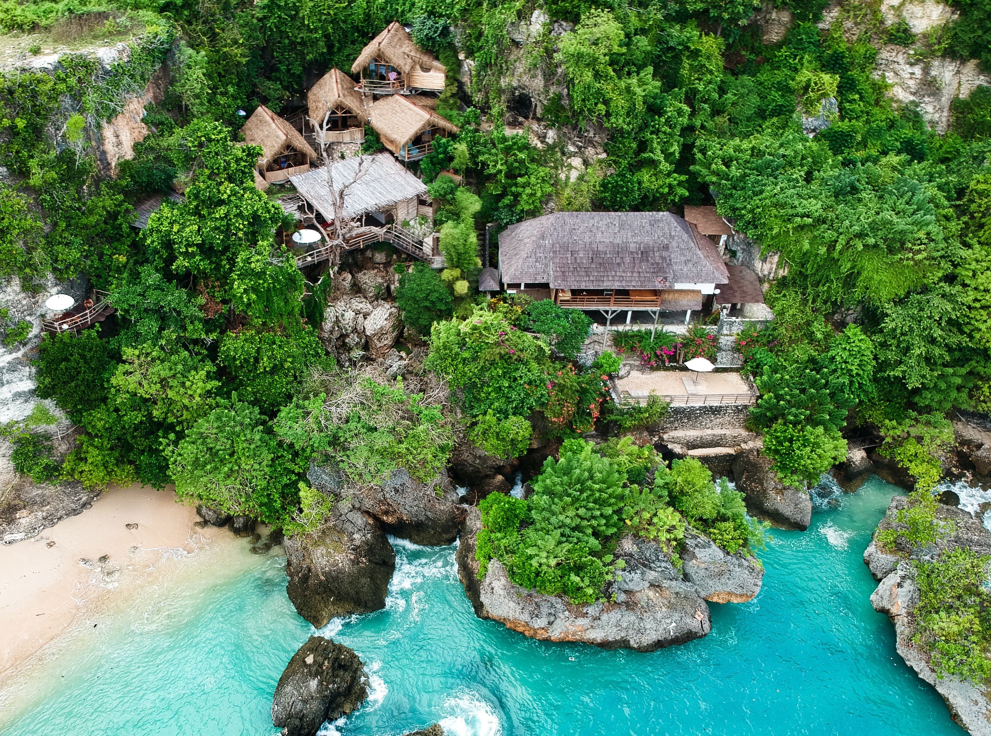 The Korowai en Bali - Uluwatu