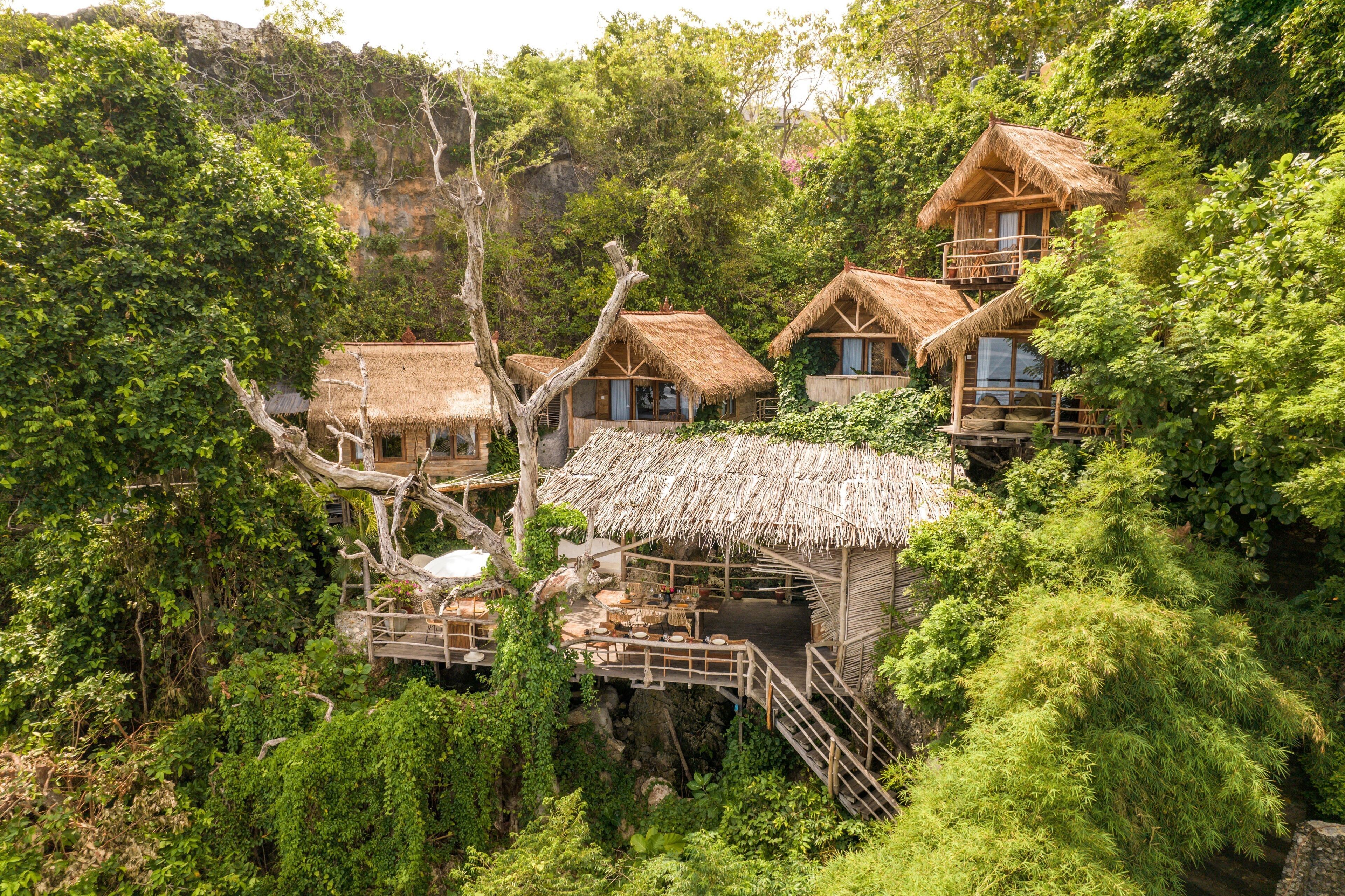 The Korowai en Bali - Uluwatu