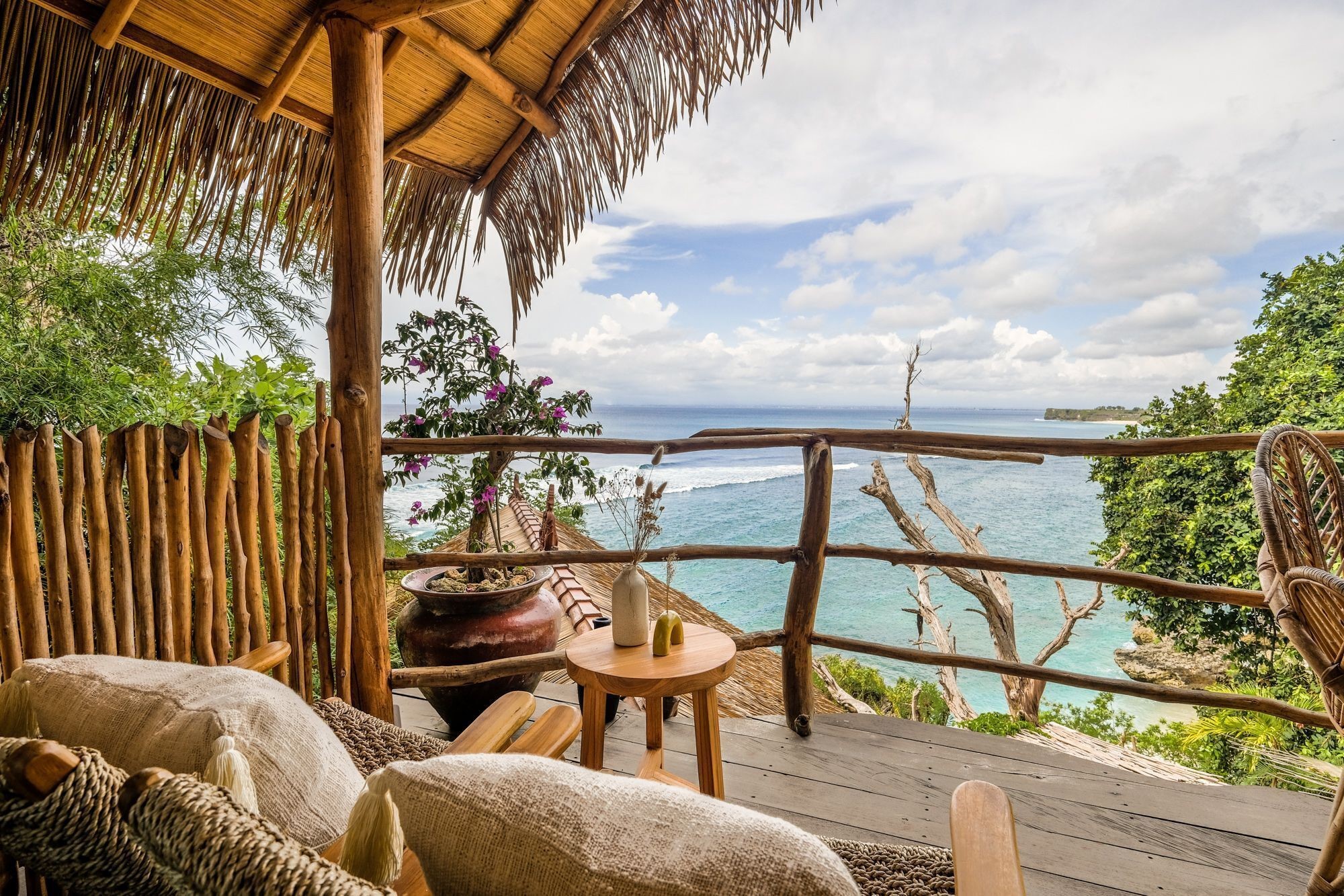 The Korowai en Bali - Uluwatu