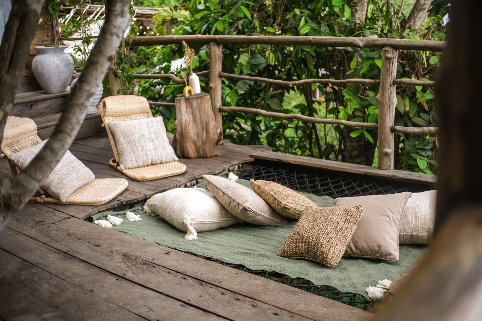 The Korowai en Bali - Uluwatu