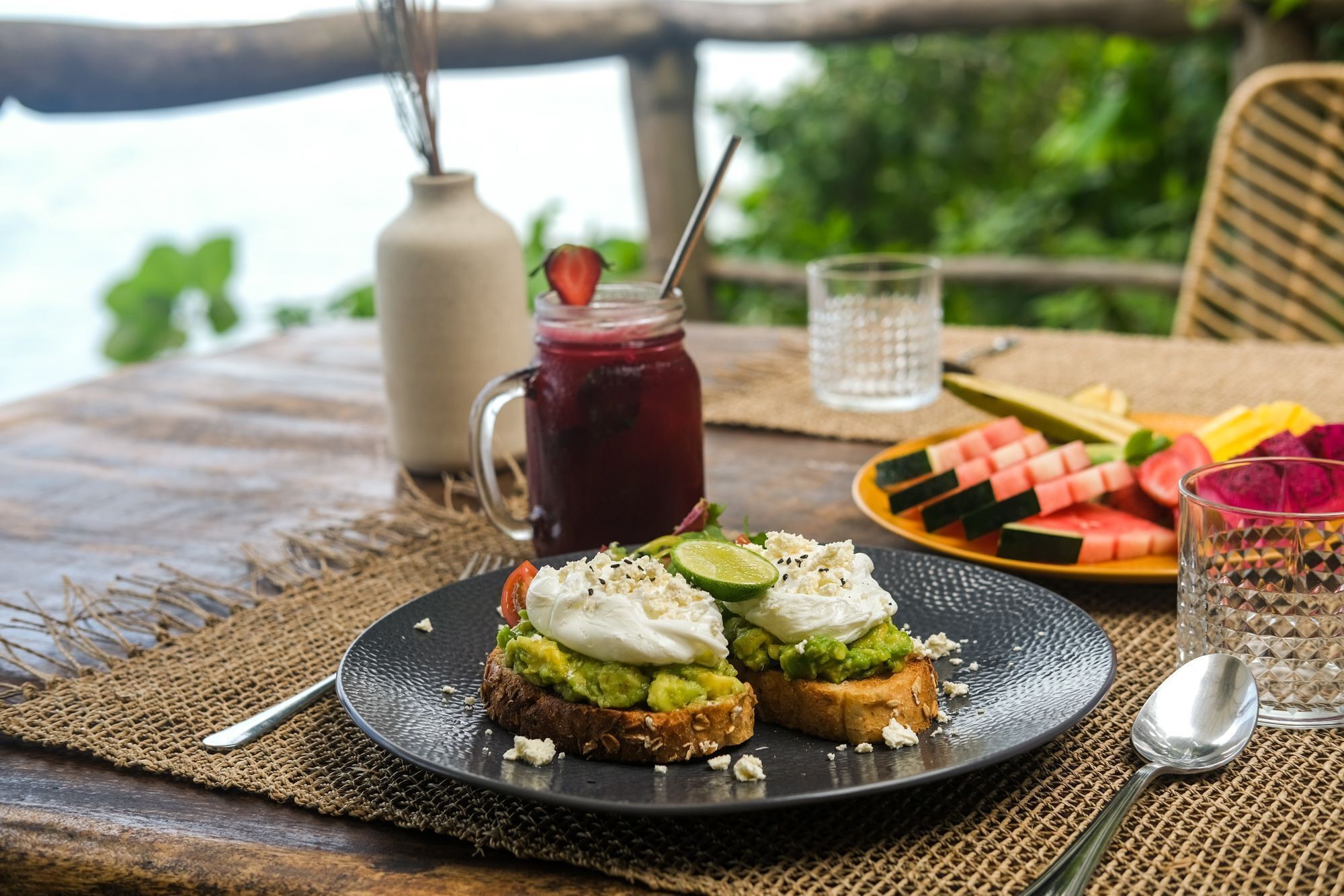 The Korowai en Bali - Uluwatu