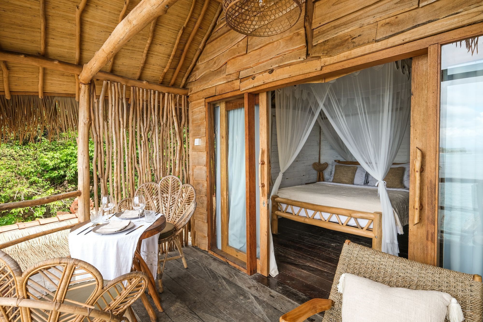 The Korowai en Bali - Uluwatu