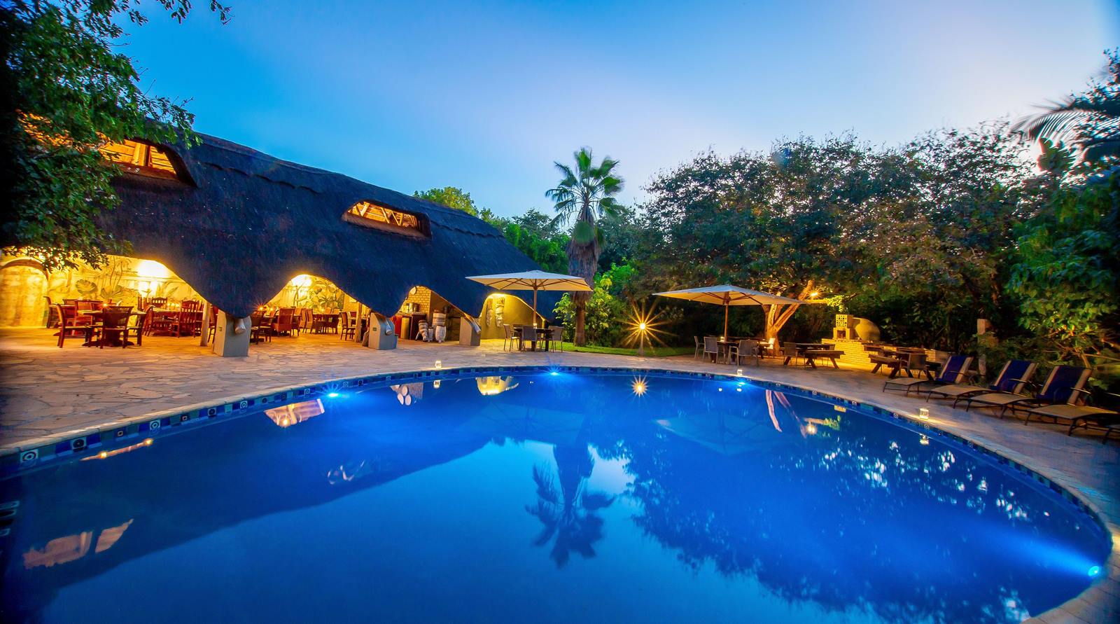 Bayete Guest Lodge en Victoria Falls