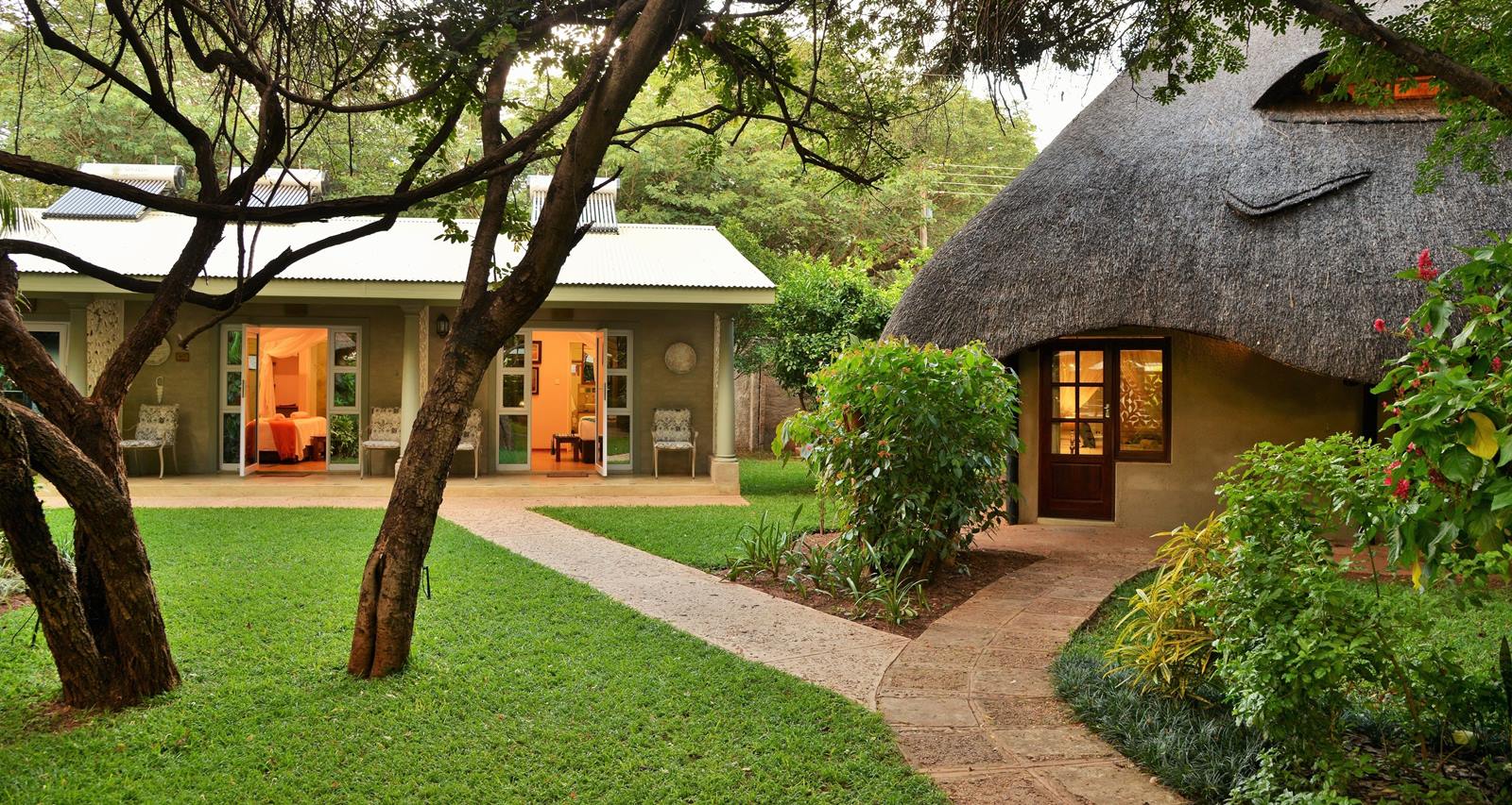 Bayete Guest Lodge en Victoria Falls