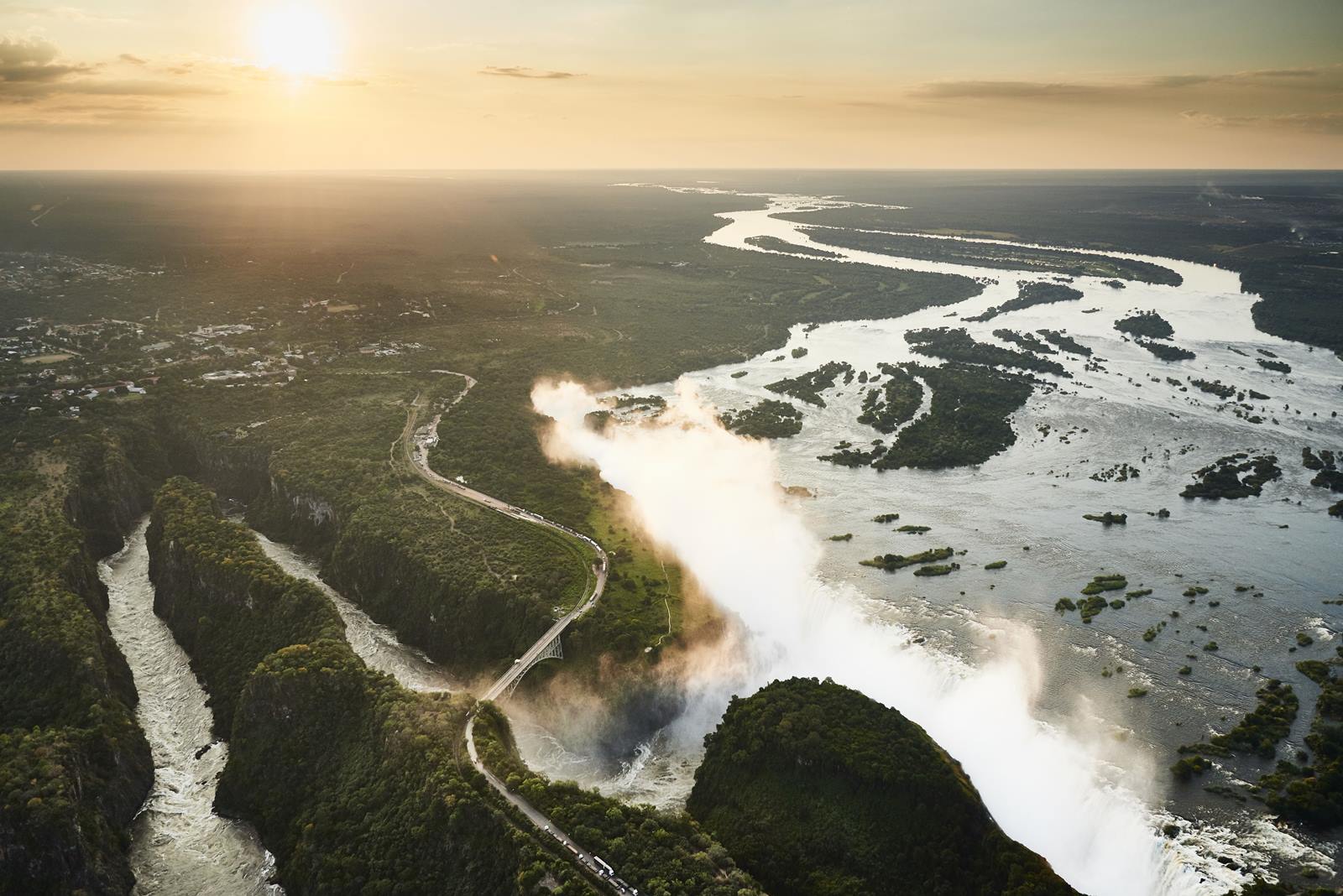 Victoria Falls River Lodge en Victoria Falls
