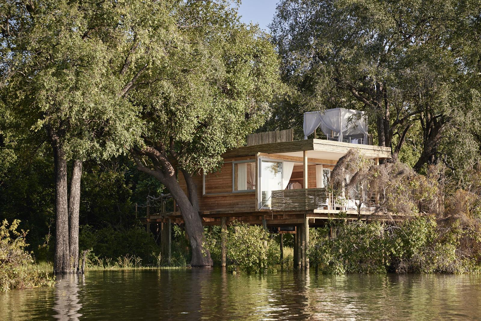 Victoria Falls River Lodge en Victoria Falls