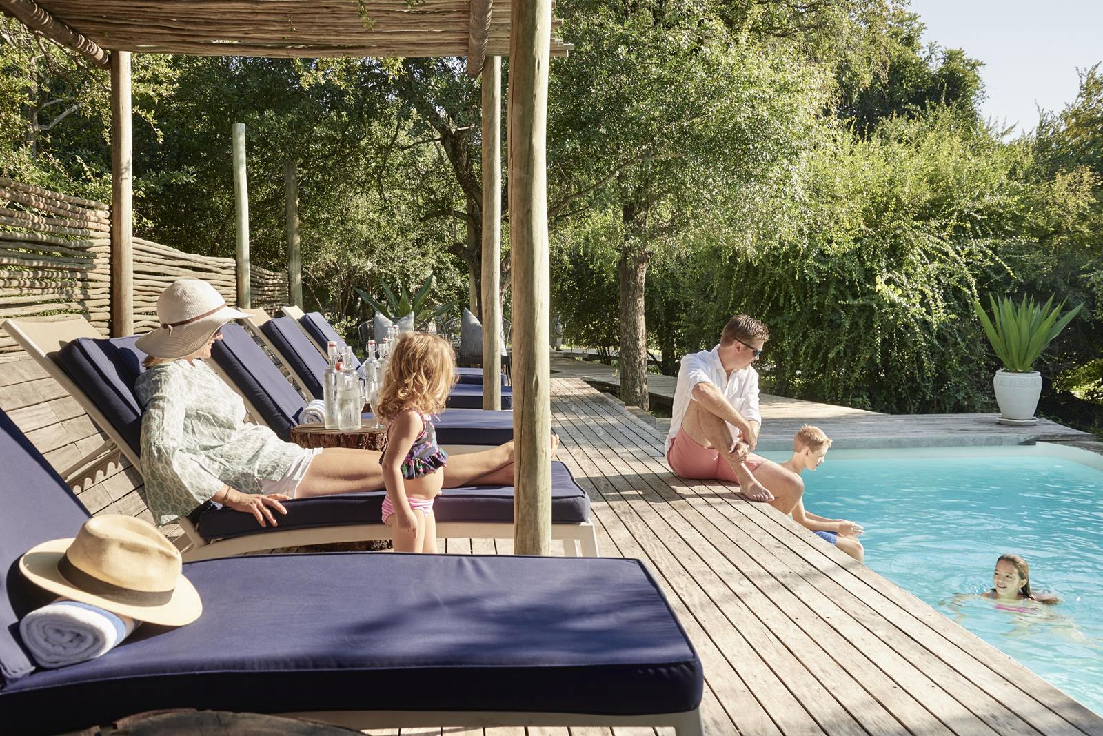 Victoria Falls River Lodge en Victoria Falls