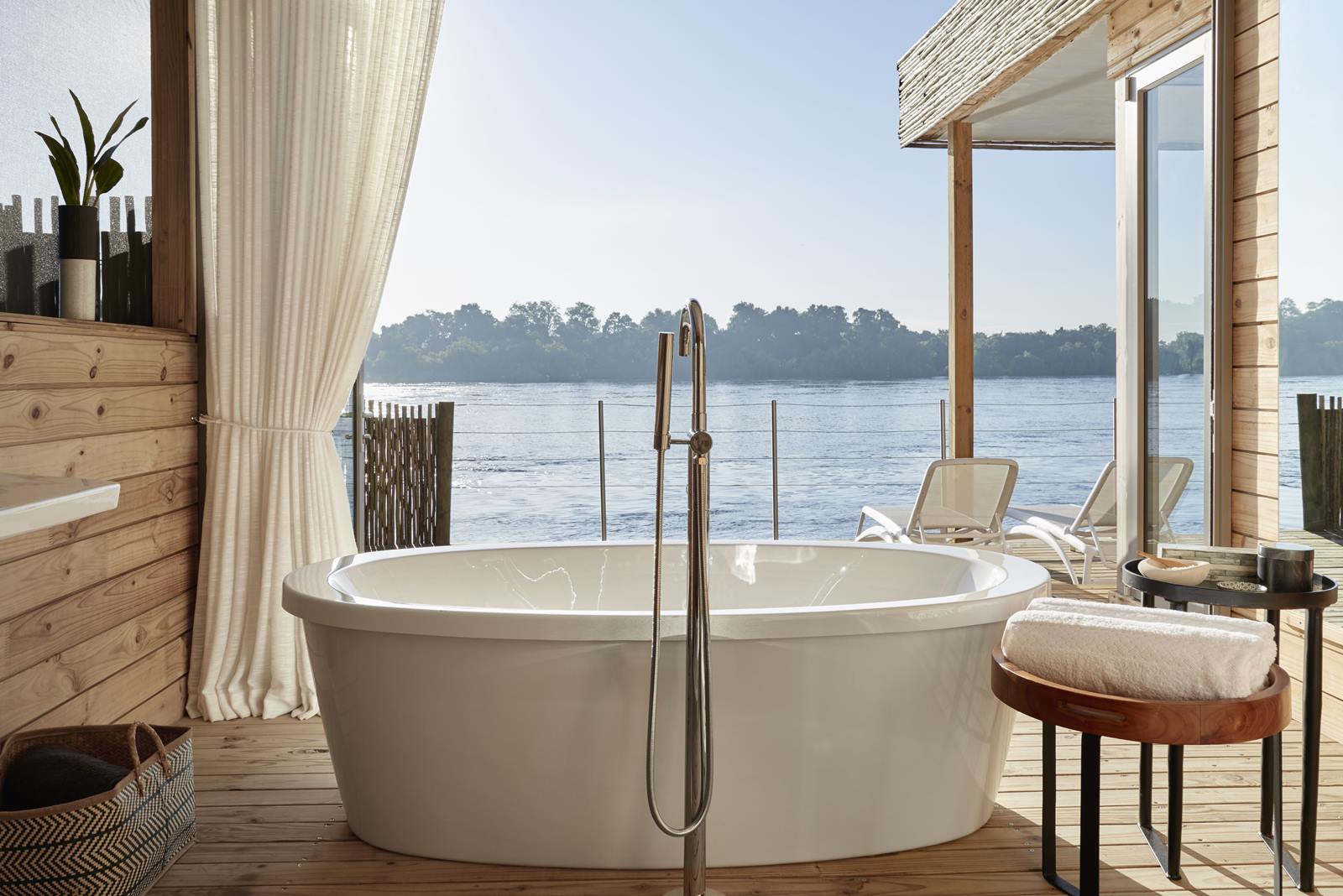 Victoria Falls River Lodge en Victoria Falls