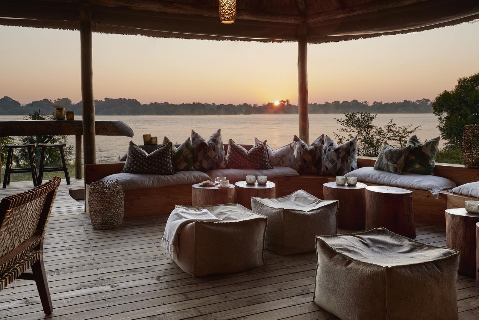 Victoria Falls River Lodge en Victoria Falls