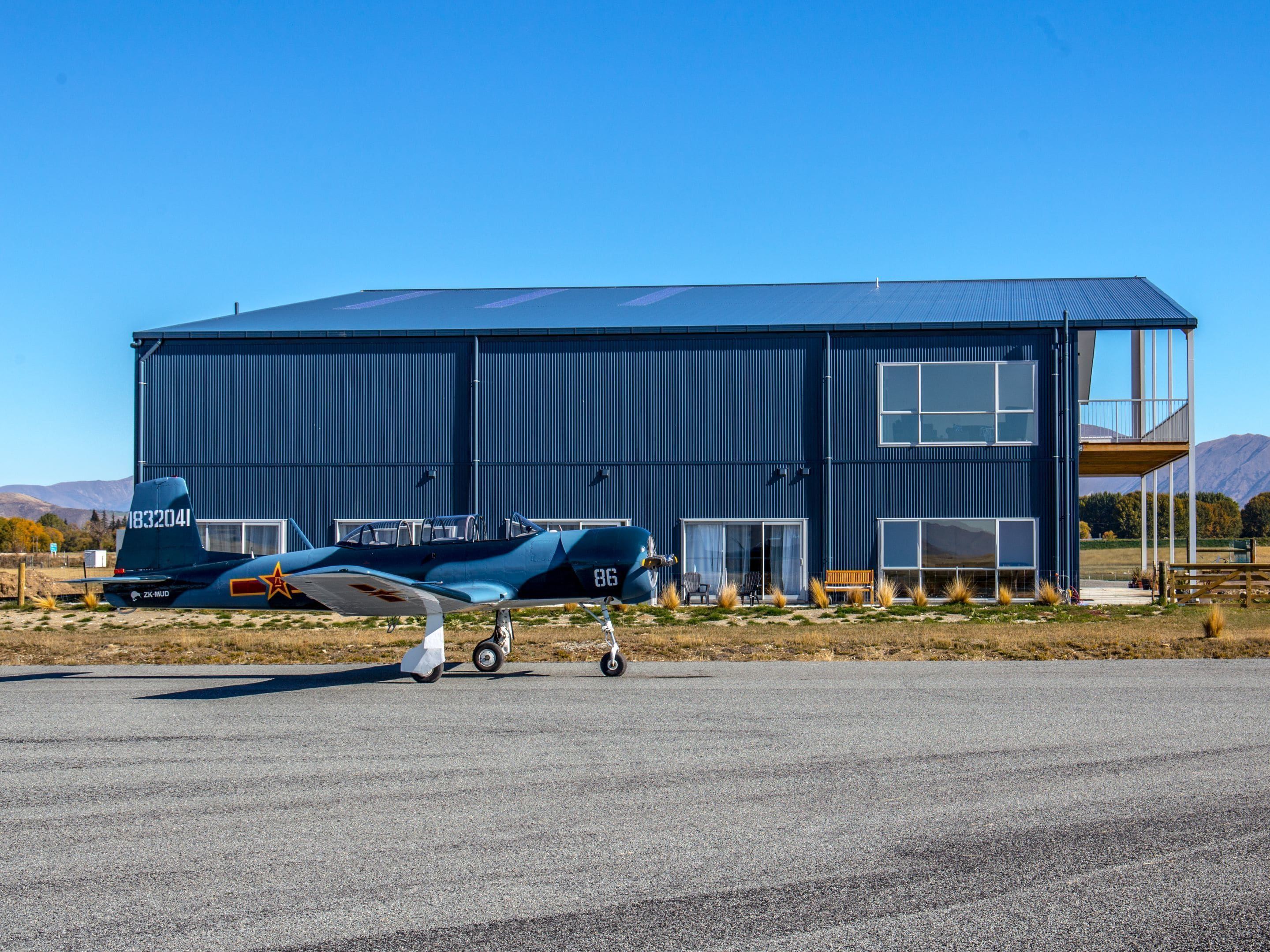 Pukaki Air Lodge en su destino