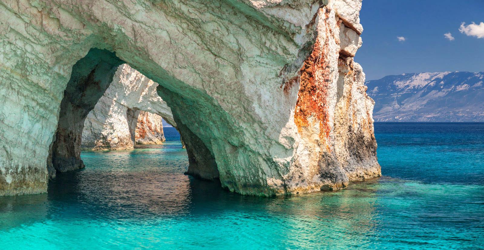 Porto Zante en Greece