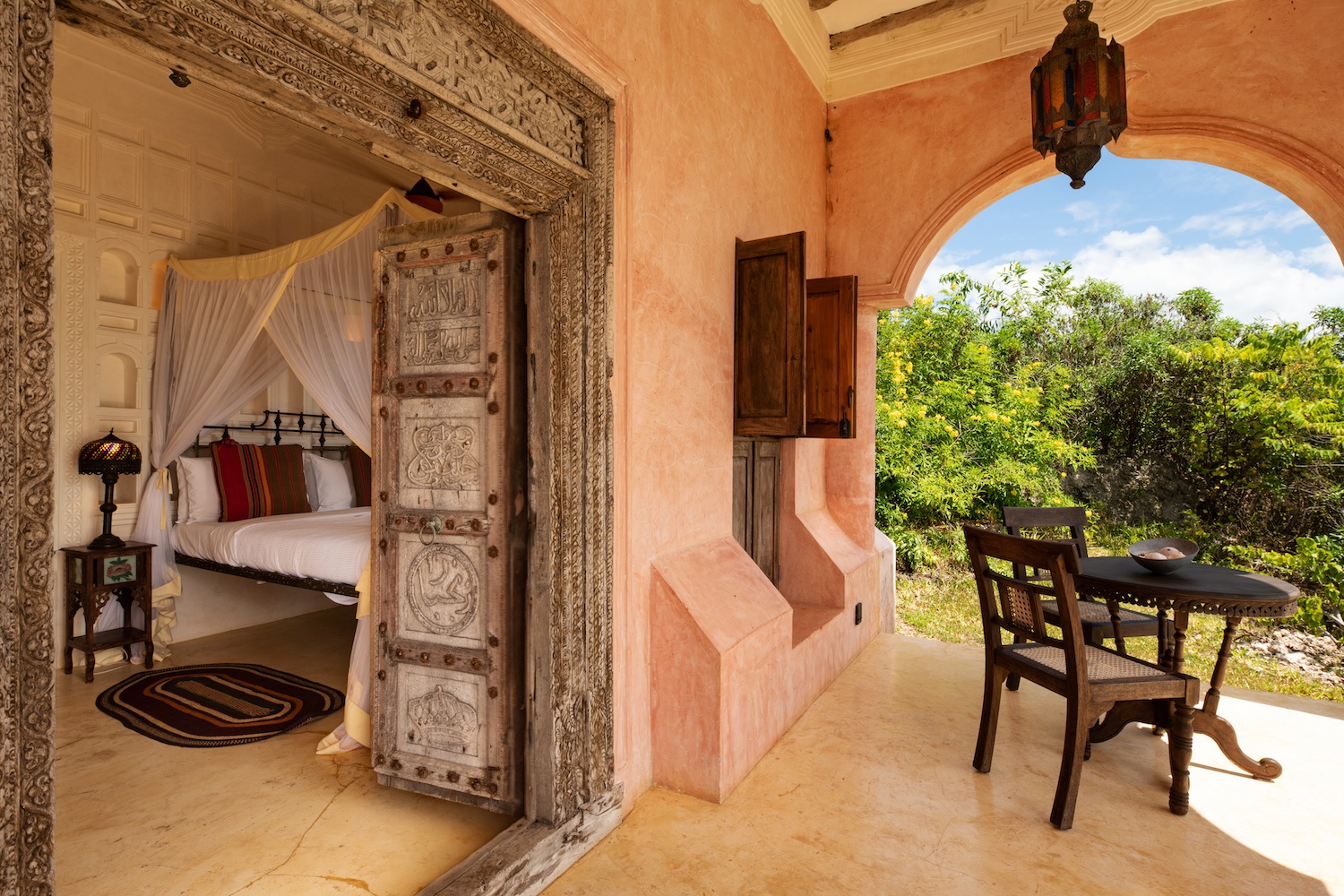 Qambani Luxury Villas en Zanzibar