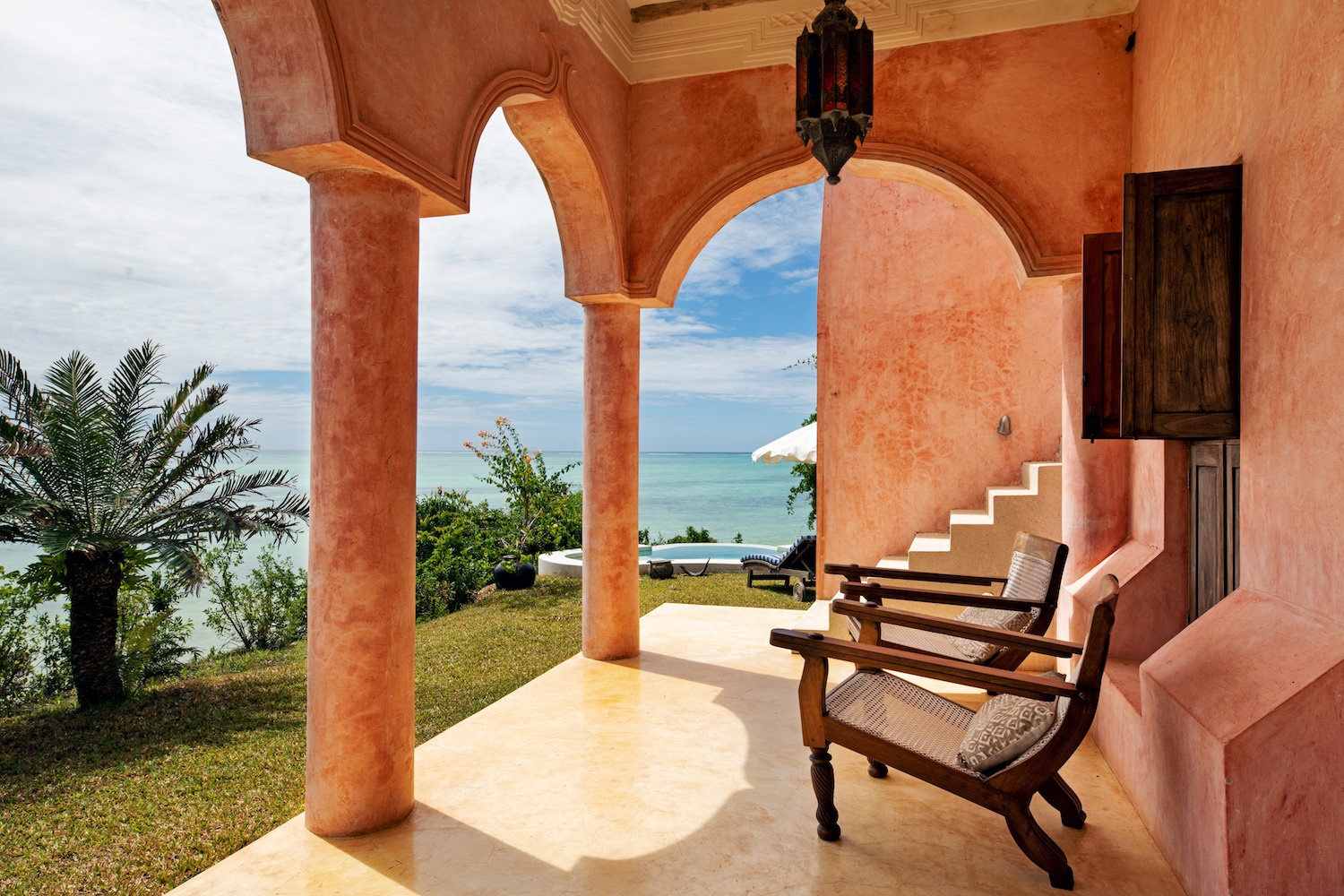 Qambani Luxury Villas en Zanzibar