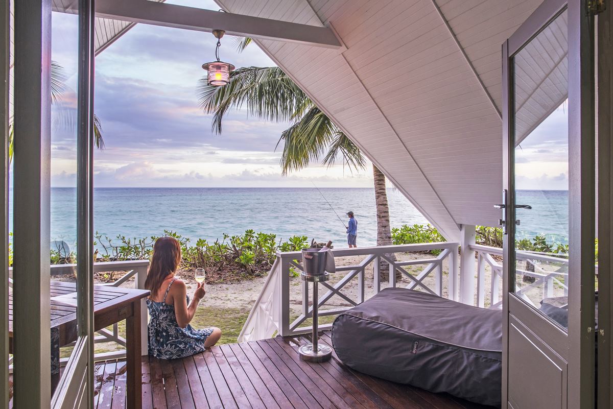 Alphonse Island Lodge  en Alphonse Island