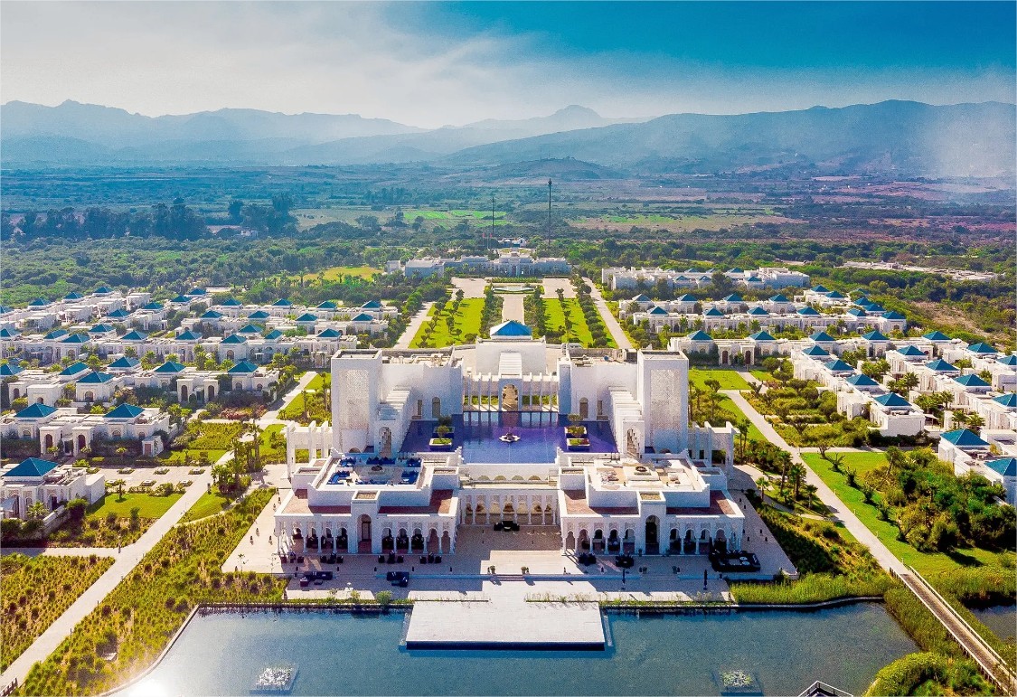 Banyan Tree Tamouda Bay en Tanger
