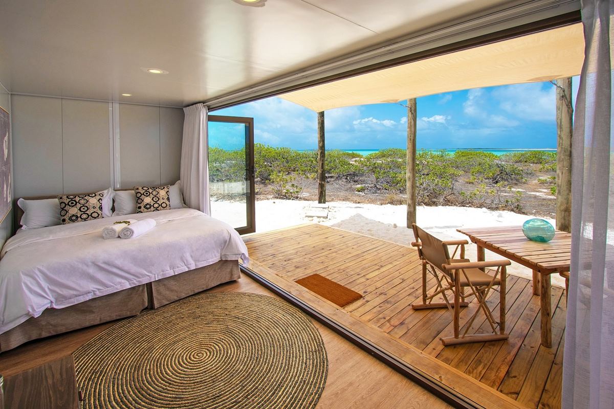 Cosmoledo Eco Pods en Seychelles