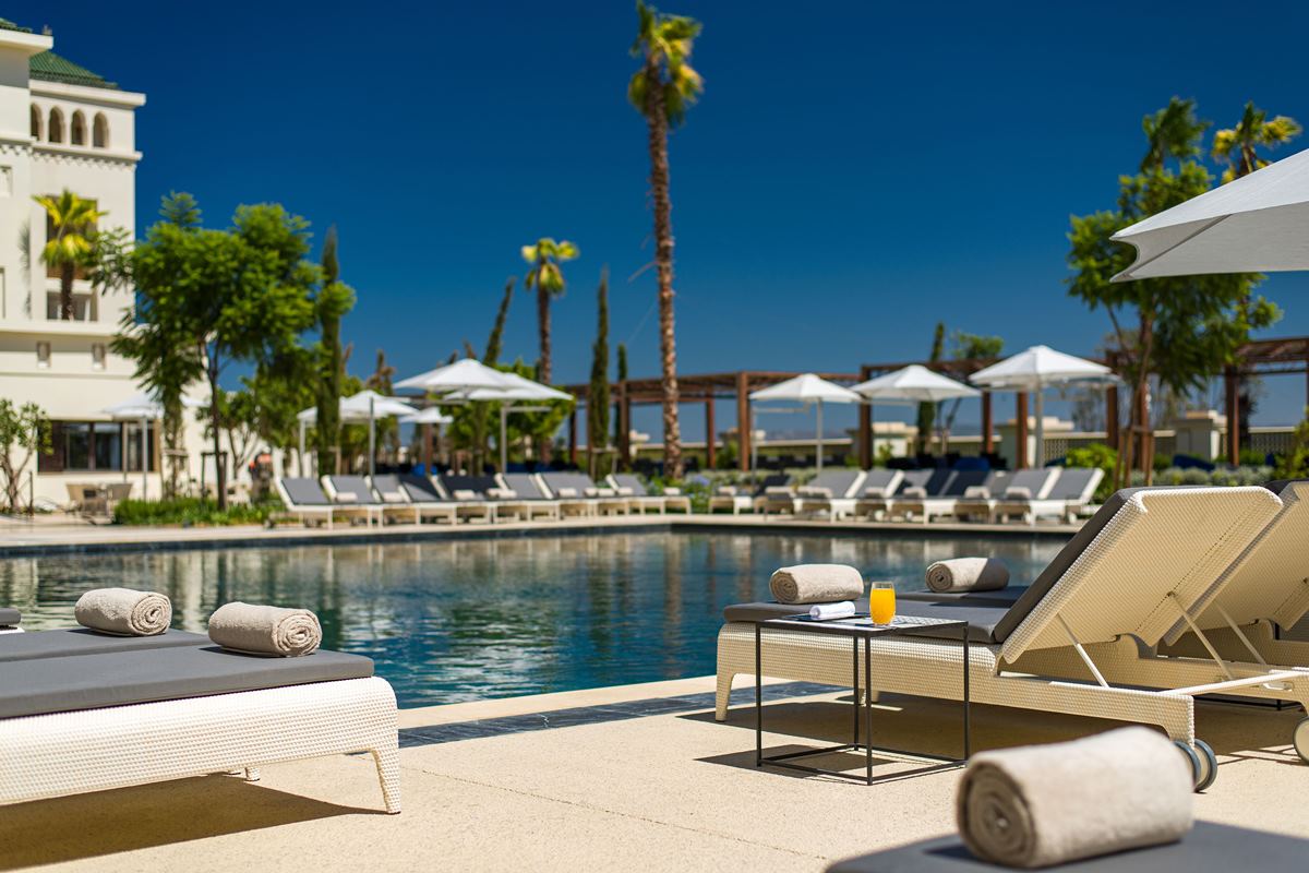 Fairmont Tazi Palace  en Tanger