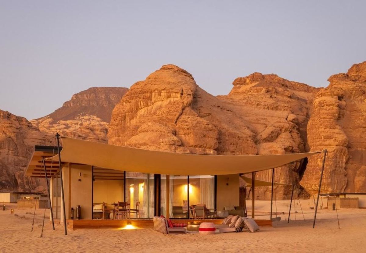 Habitas AlUla en Alula