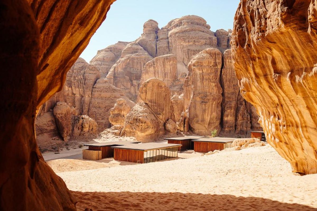 Habitas AlUla en Alula