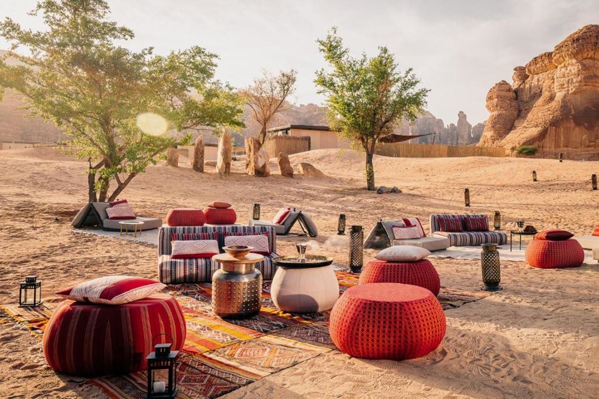 Habitas AlUla en Alula