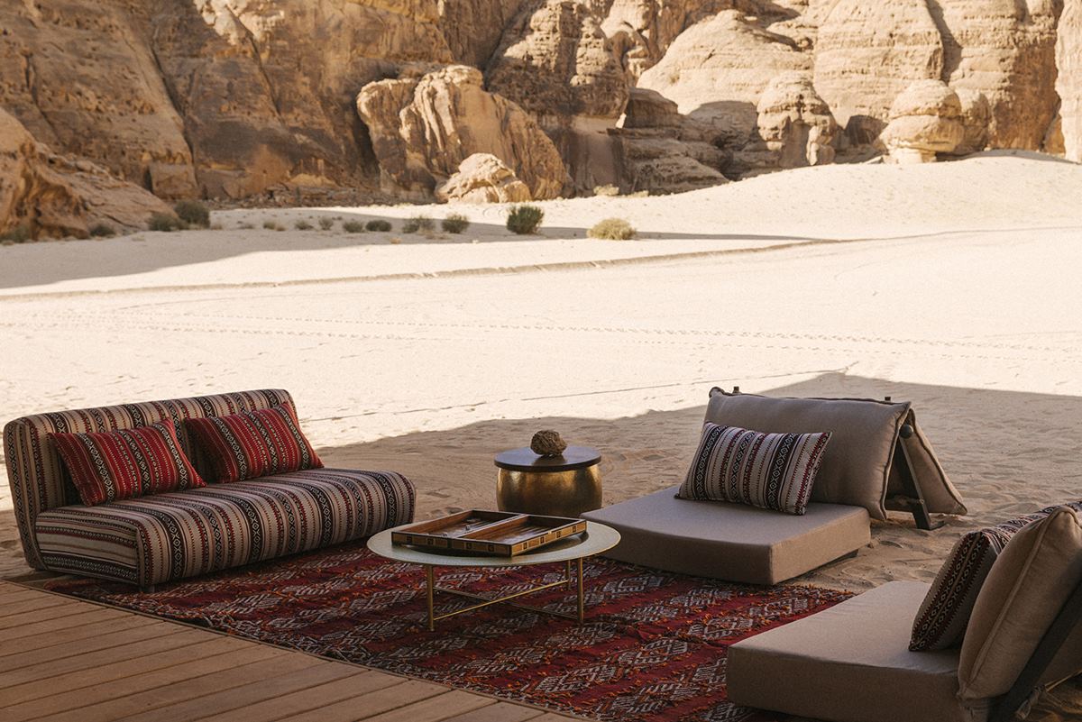 Habitas AlUla en Alula