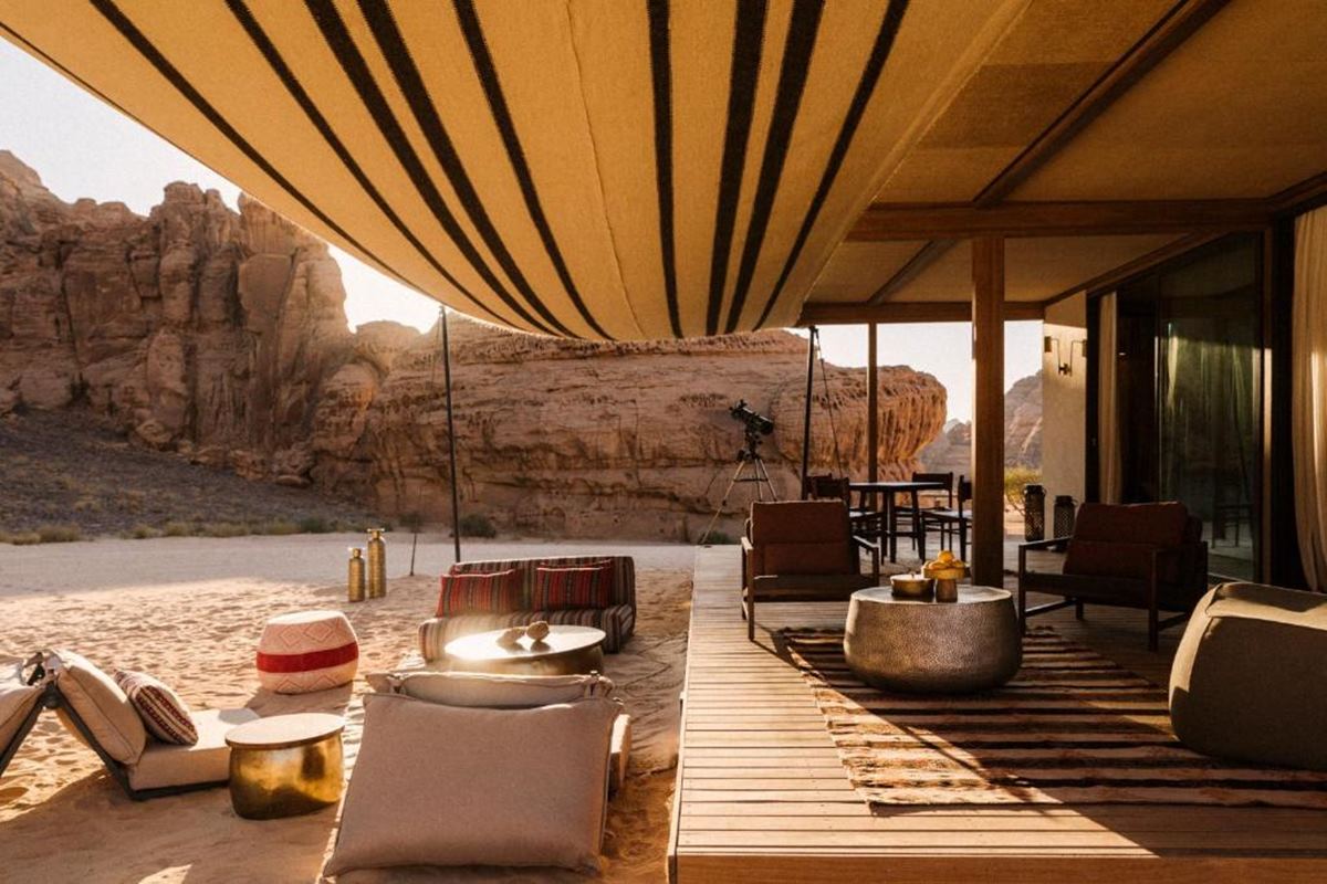 Habitas AlUla en Alula