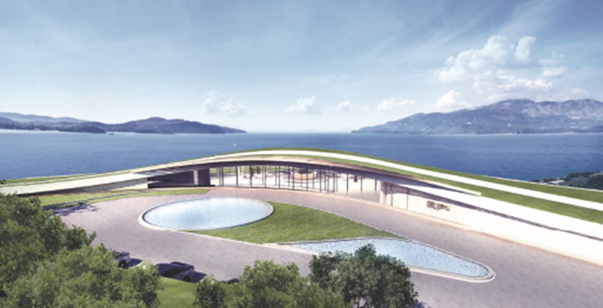 Kep Merli Family Hotel en Ksamil