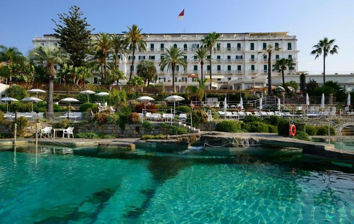 Royal Hotel Sanremo en su destino