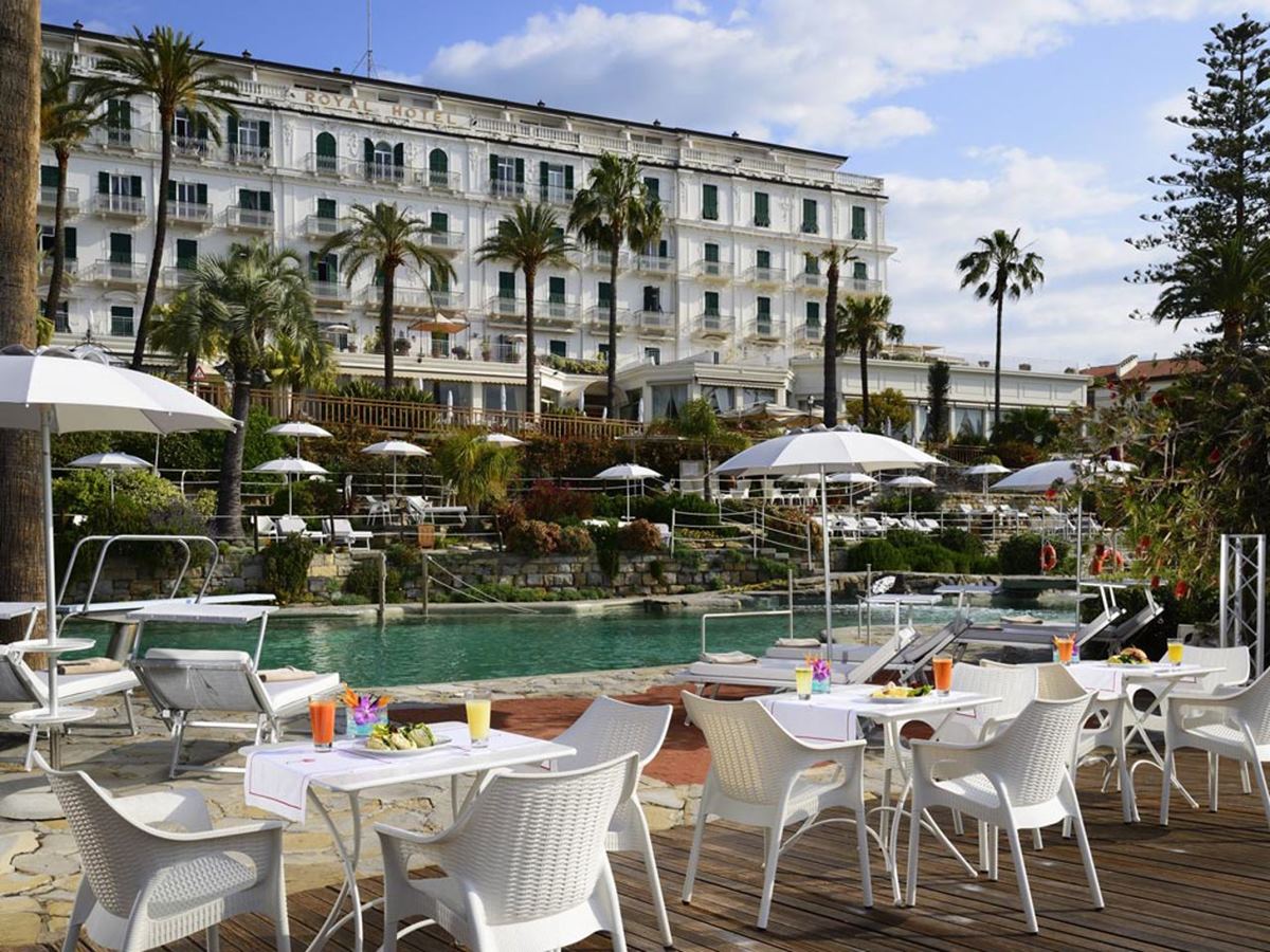 Royal Hotel Sanremo en Italy