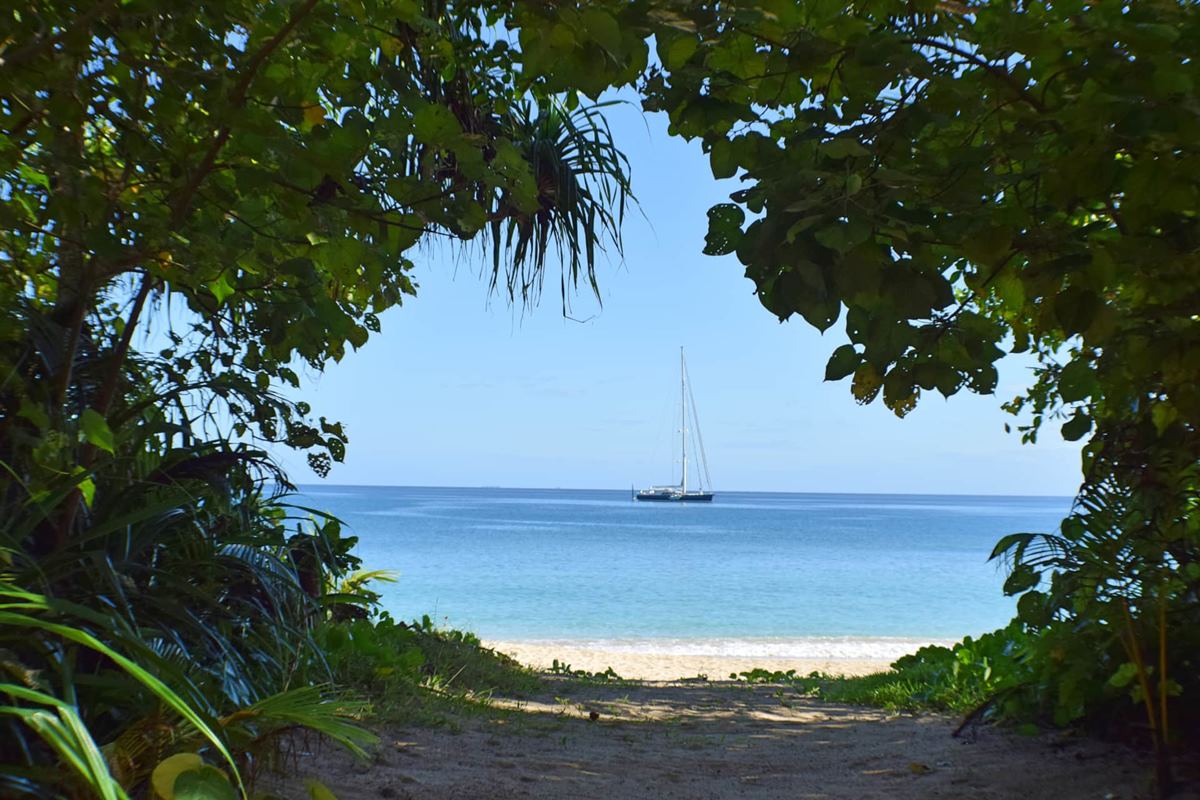 Sea Change Eco Retreat en Tonga