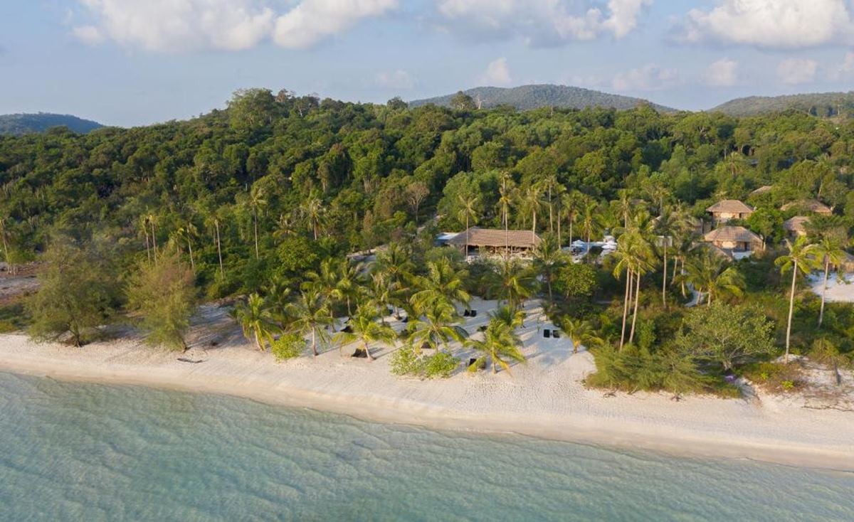 Tamu Koh Rong en Koh Rong
