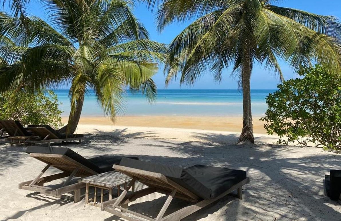 Tamu Koh Rong en Koh Rong