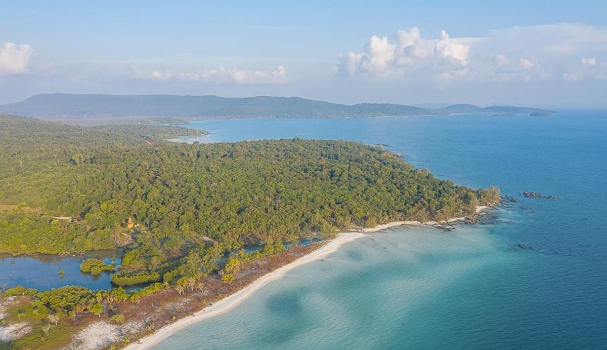 Tamu Koh Rong en Koh Rong