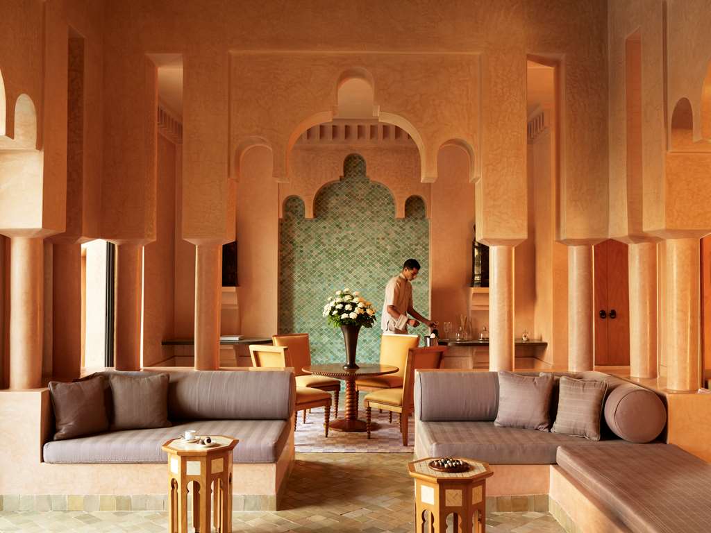 Amanjena Resort en Marrakech 