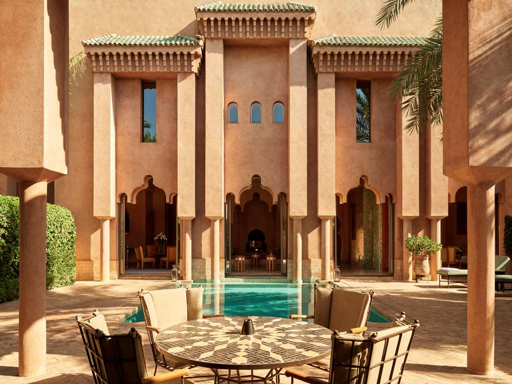 Amanjena Resort en Marrakech 