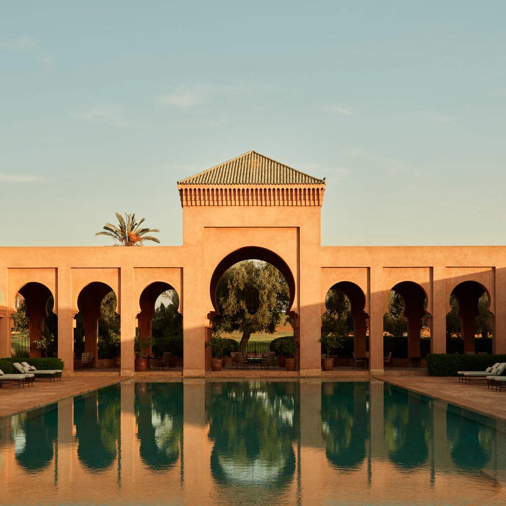 Amanjena Resort en Marrakech 