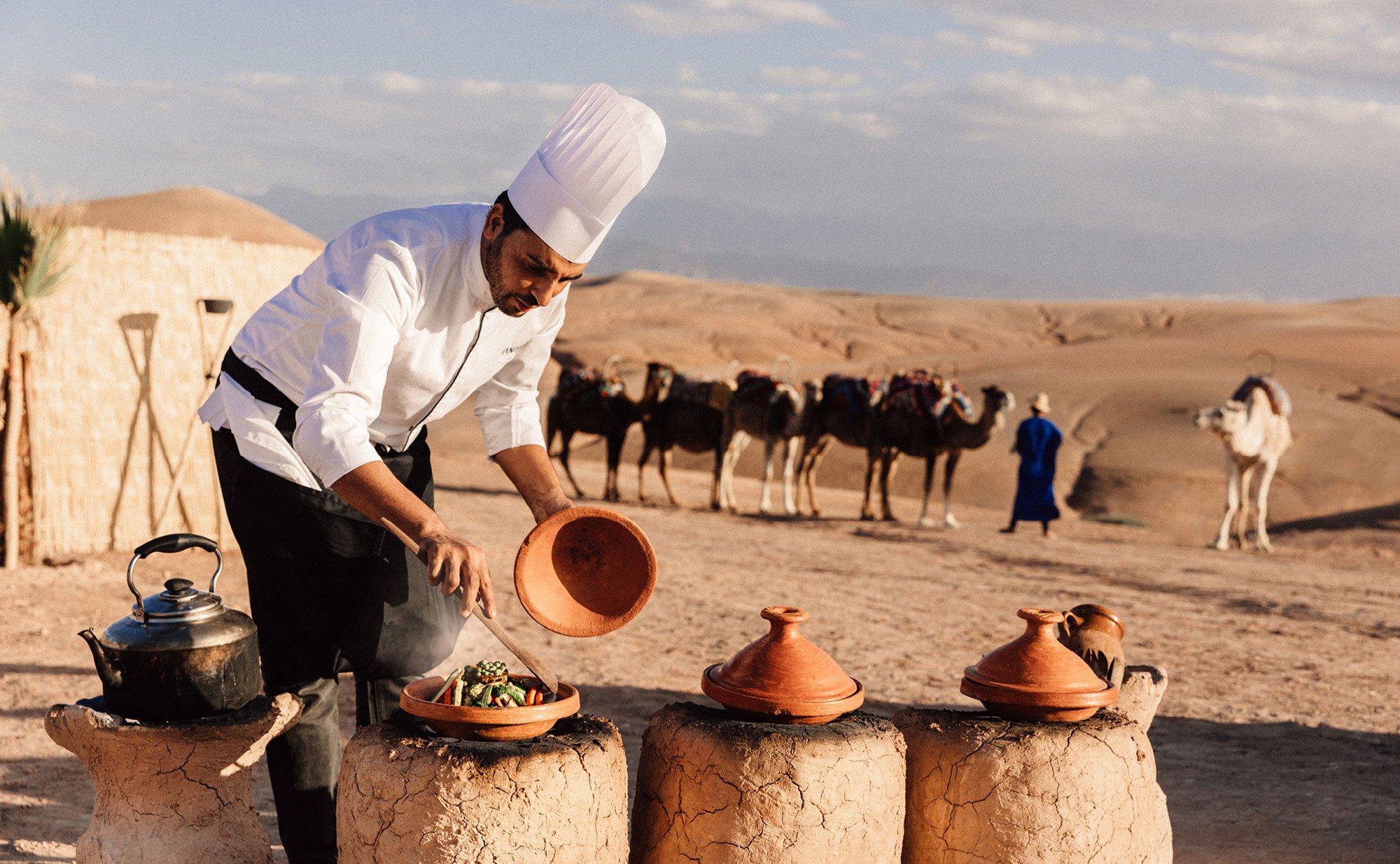 Amanjena Resort en Marrakech 