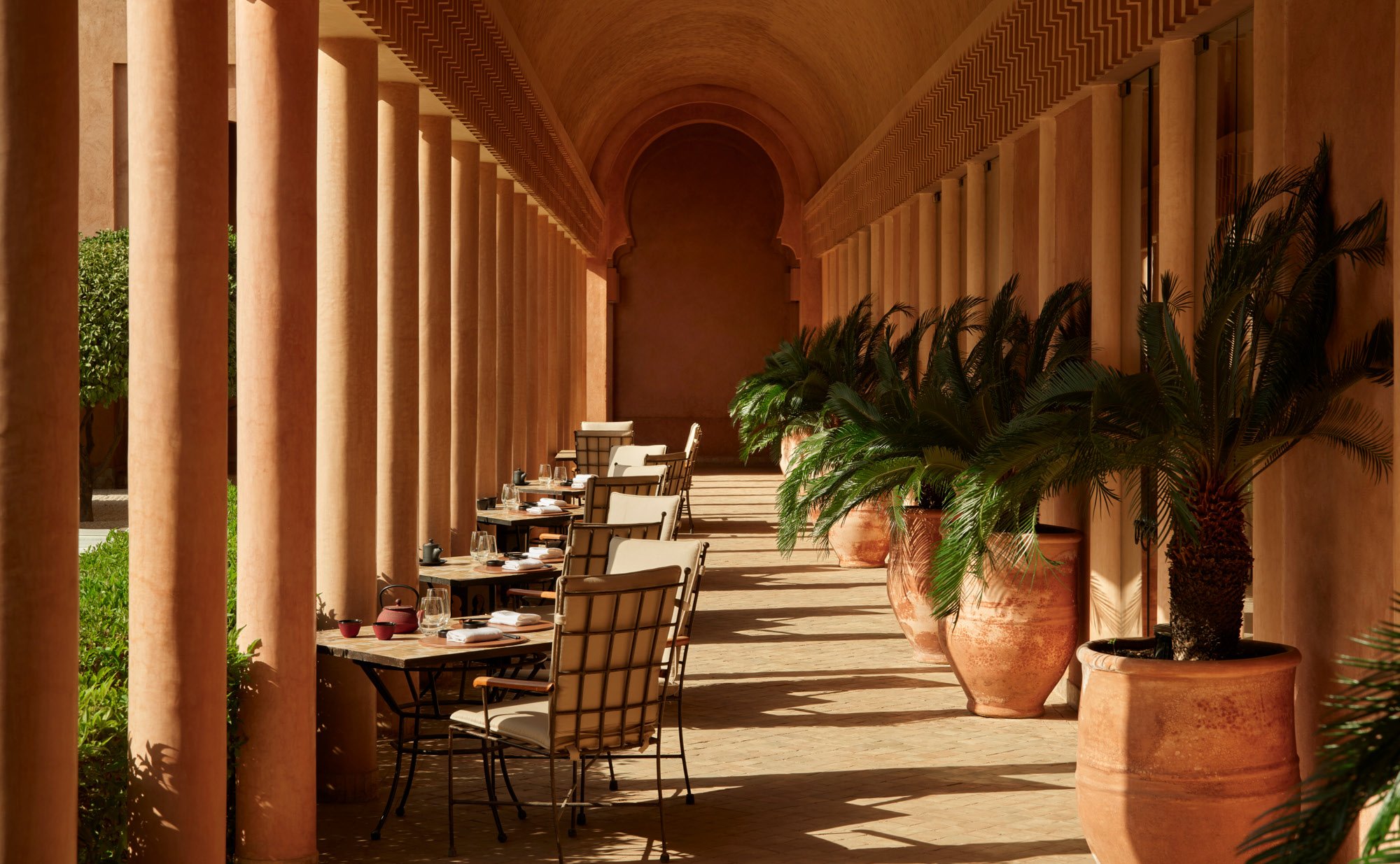 Amanjena Resort en Marrakech 