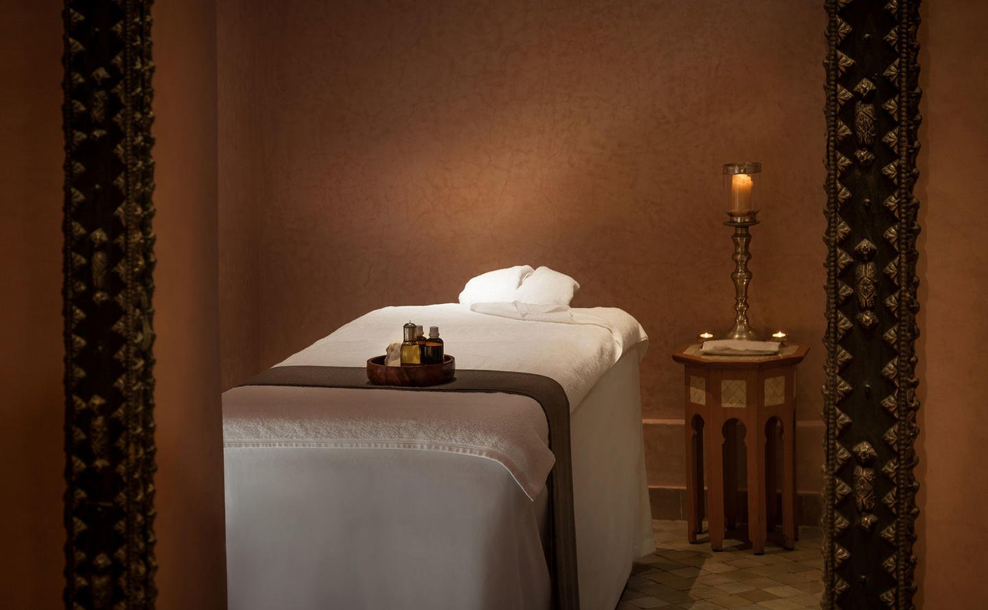 Amanjena Resort en Marrakech 