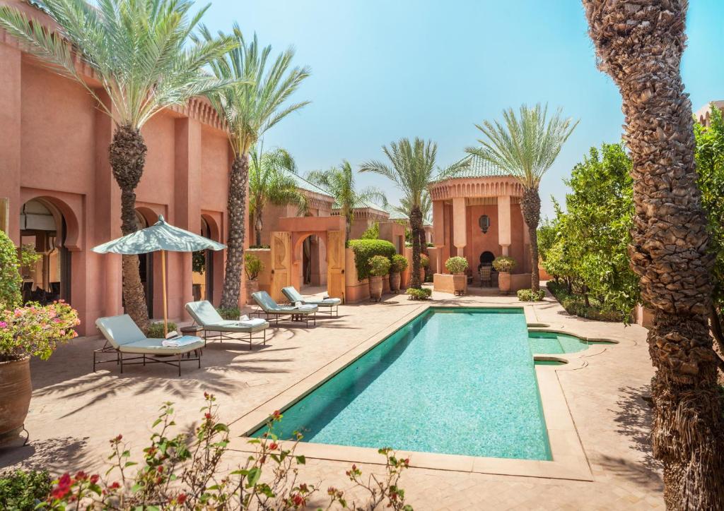 Amanjena Resort en Marrakech 