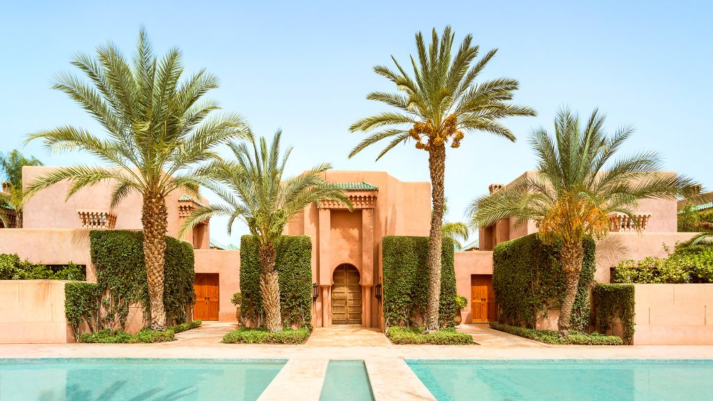 Amanjena Resort en Marrakech 