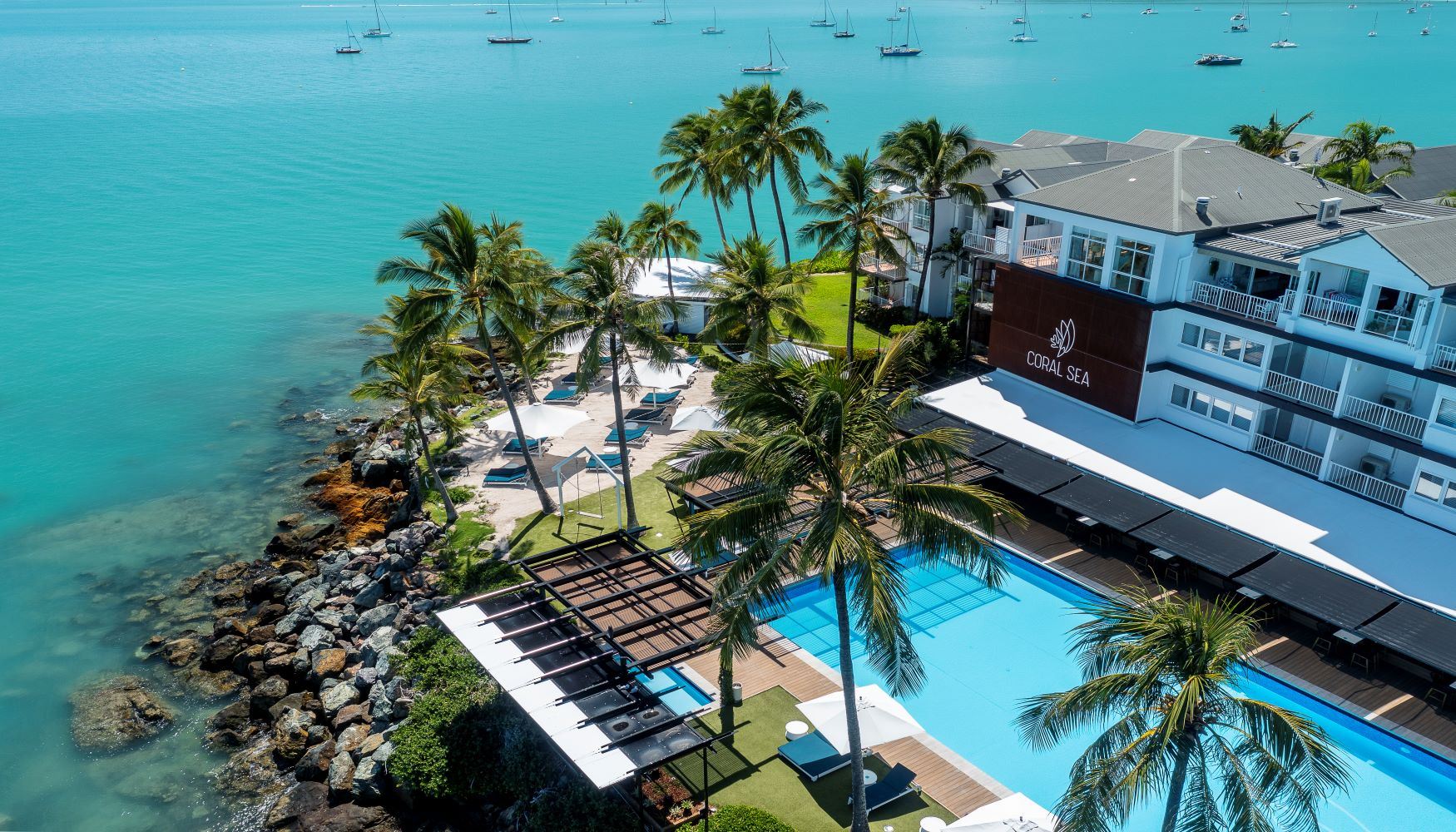 Coral Sea Marina Resort en Australia