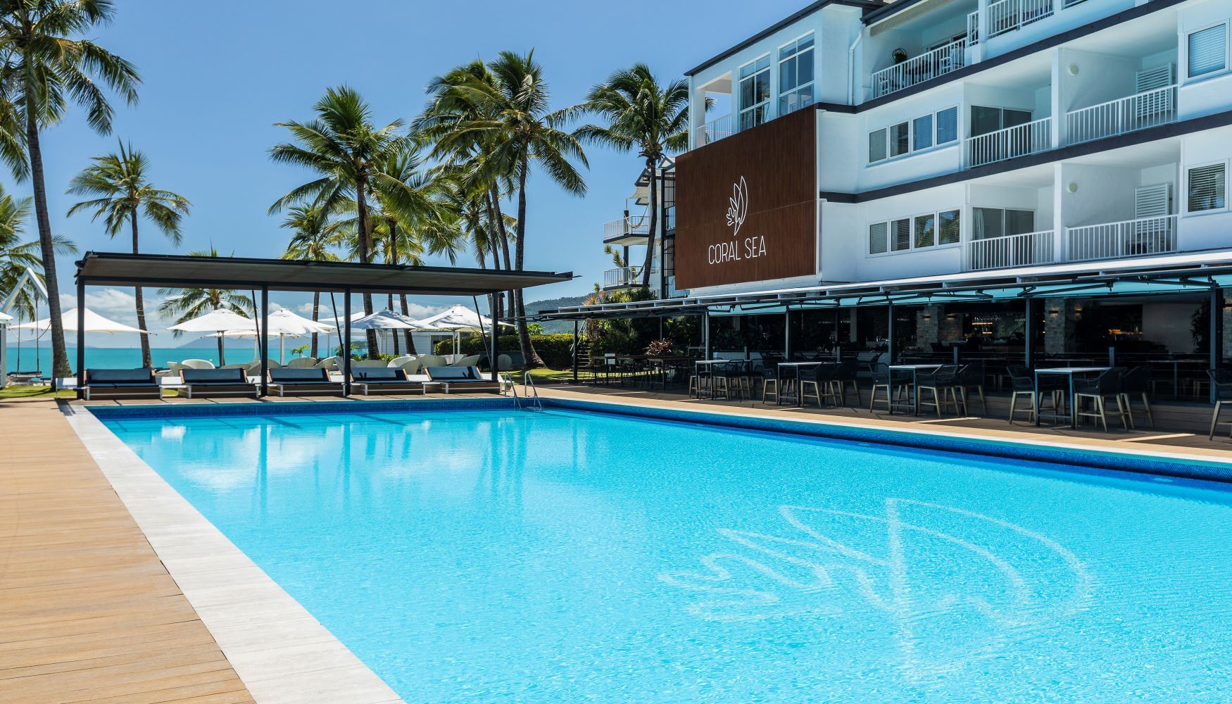 Coral Sea Marina Resort en Australia