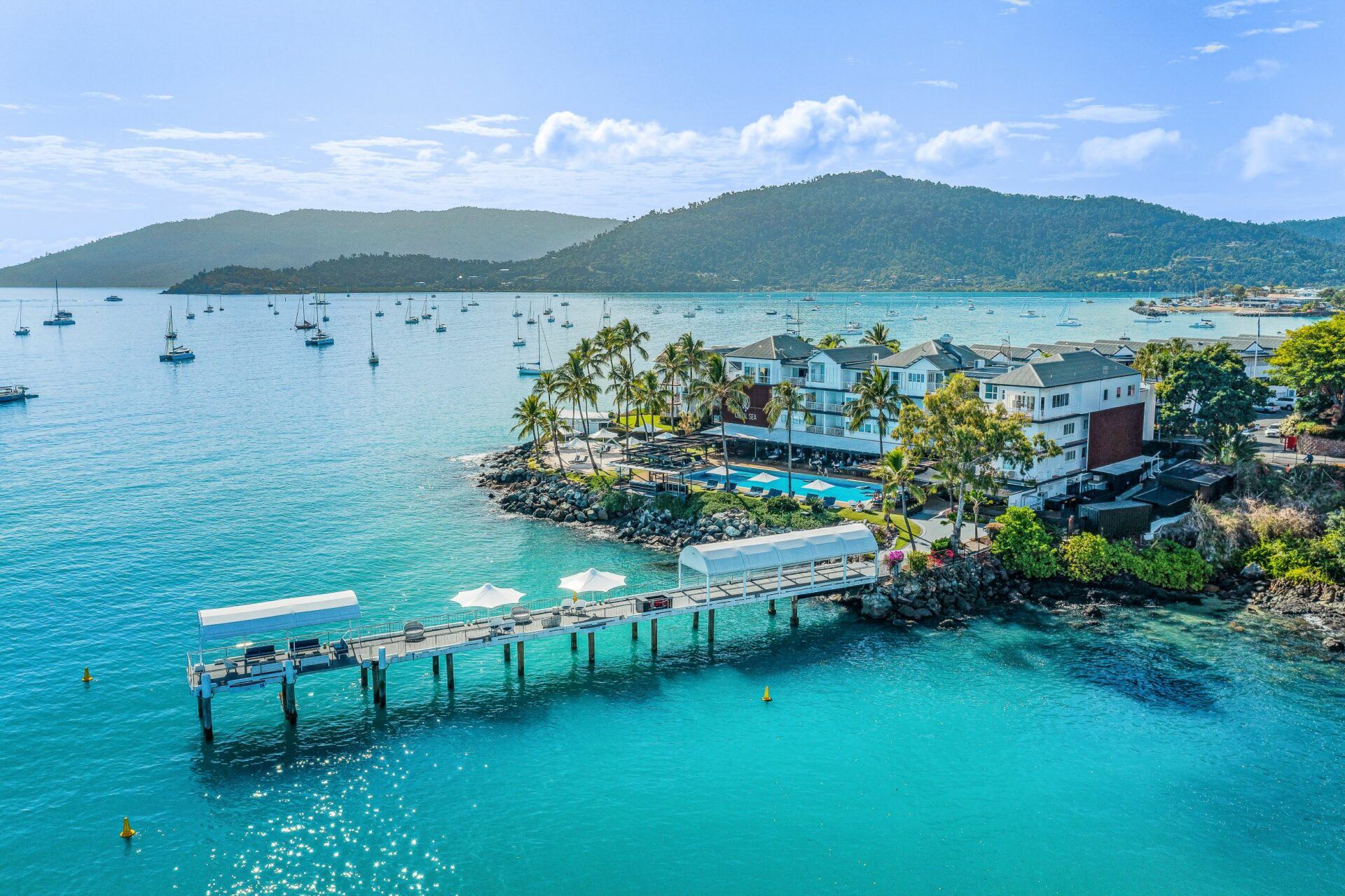 Coral Sea Marina Resort en Australia