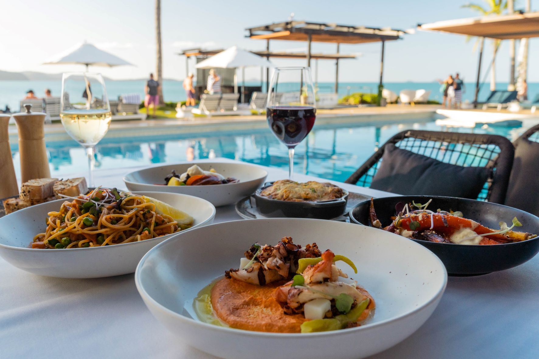 Coral Sea Marina Resort en Australia