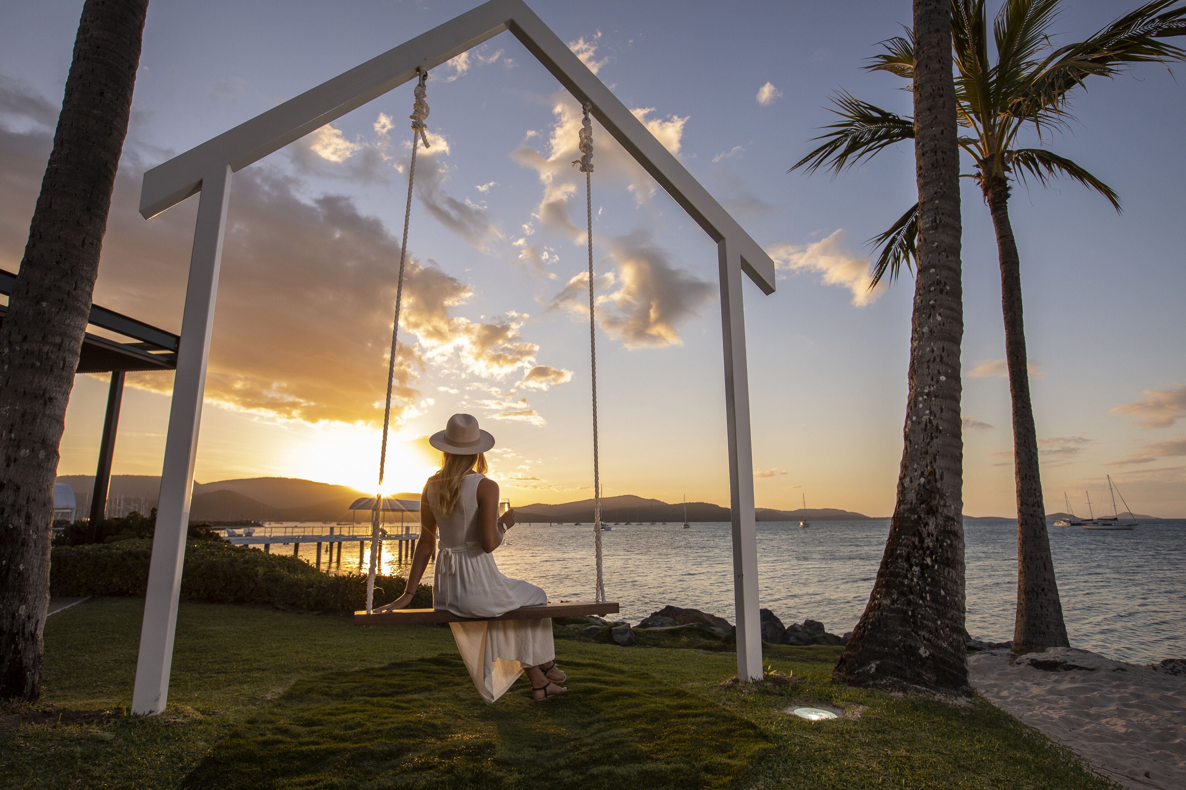 Coral Sea Marina Resort en Australia