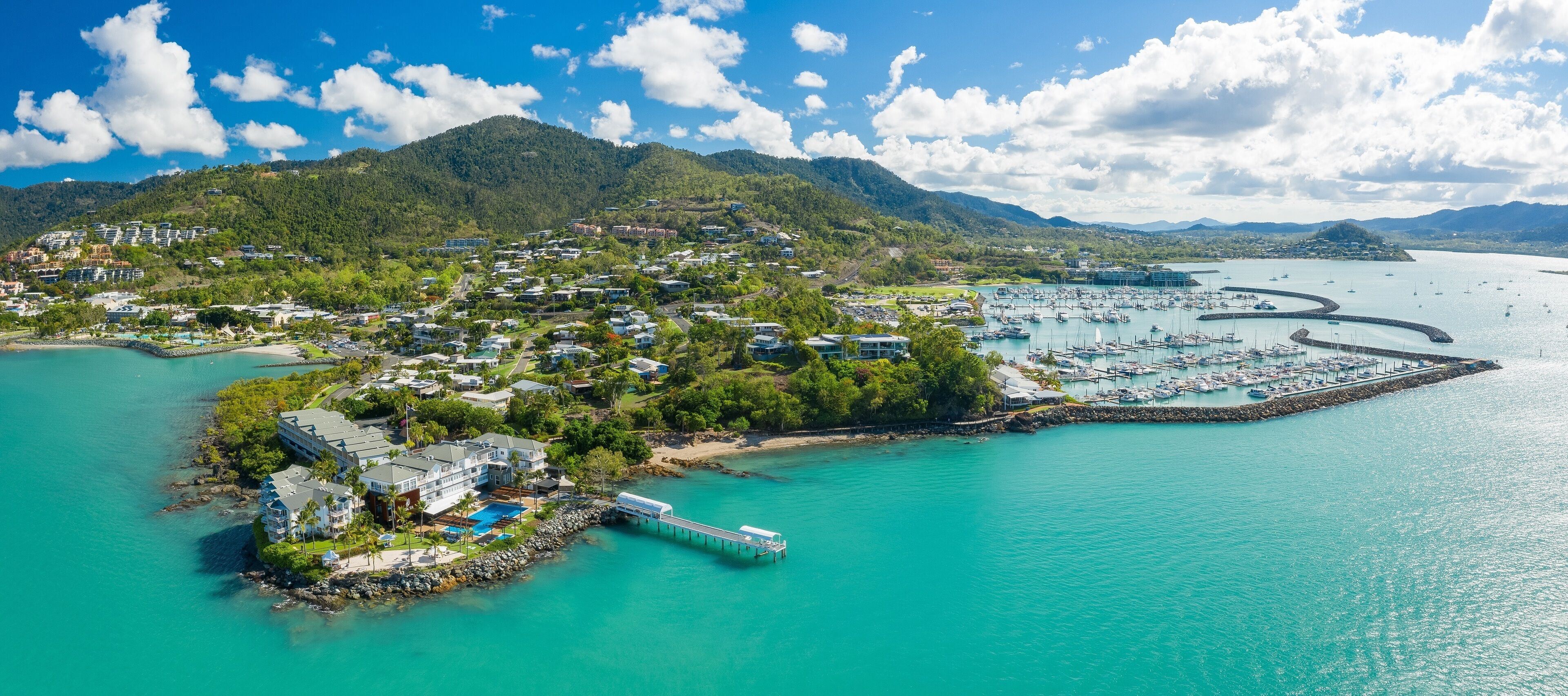 Coral Sea Marina Resort en Australia