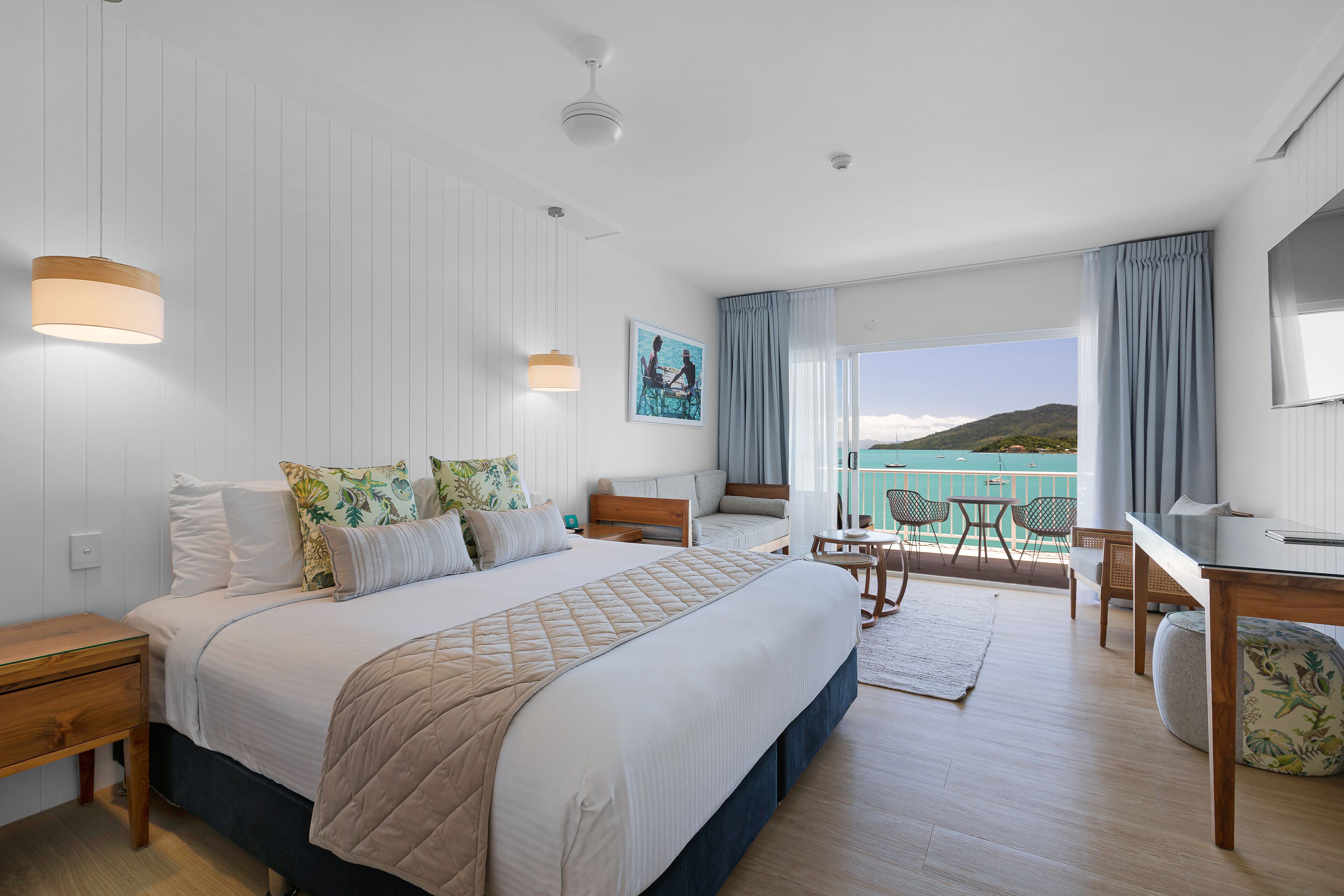Coral Sea Marina Resort en Australia