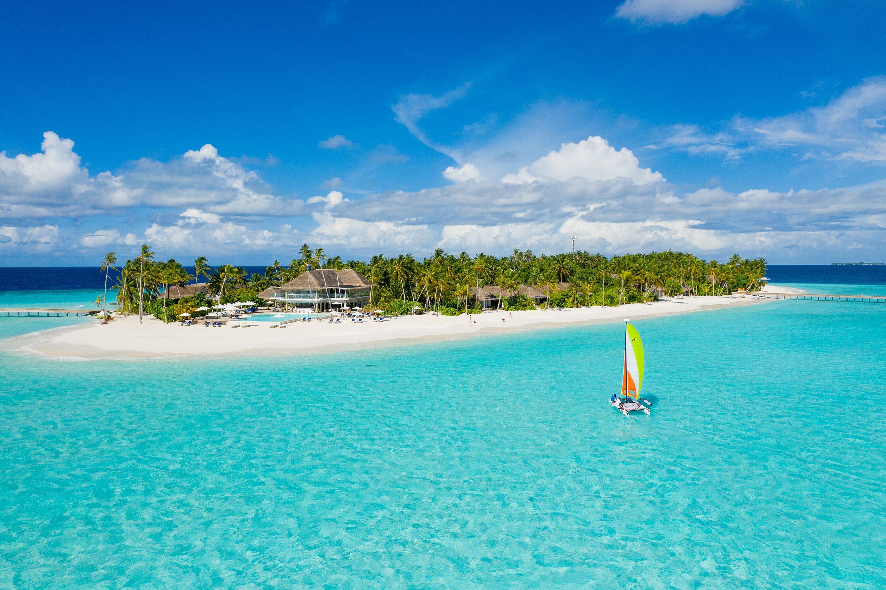 Baglioni Resort Maldives en Dhaalu Atoll